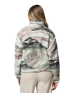 Helvetia™ II Printed Cropped Half Snap Fleece Jacket in Sedona Sage & Summits