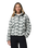 Helvetia™ II Printed Cropped Half Snap Fleece Jacket in Sedona Sage & Geostack