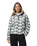 Helvetia™ II Printed Cropped Half Snap Fleece Jacket in Sedona Sage & Geostack