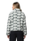 Helvetia™ II Printed Cropped Half Snap Fleece Jacket in Sedona Sage & Geostack