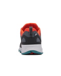 The Columbia Mens Peakfreak II Outdry Shoes in Shark & Super Sonic