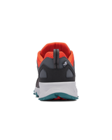 The Columbia Mens Peakfreak II Outdry Shoes in Shark & Super Sonic