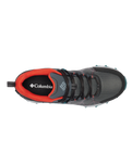 The Columbia Mens Peakfreak II Outdry Shoes in Shark & Super Sonic