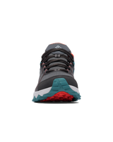 The Columbia Mens Peakfreak II Outdry Shoes in Shark & Super Sonic