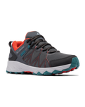 The Columbia Mens Peakfreak II Outdry Shoes in Shark & Super Sonic