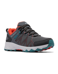 The Columbia Mens Peakfreak II Outdry Shoes in Shark & Super Sonic