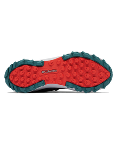 The Columbia Mens Peakfreak II Outdry Shoes in Shark & Super Sonic