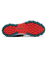 The Columbia Mens Peakfreak II Outdry Shoes in Shark & Super Sonic