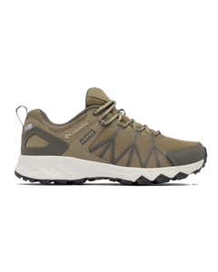 The Columbia Mens Peakfreak II Outdry Shoes in Tusk & Quarry