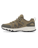 The Columbia Mens Peakfreak II Outdry Shoes in Tusk & Quarry