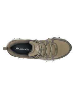 The Columbia Mens Peakfreak II Outdry Shoes in Tusk & Quarry