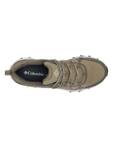 The Columbia Mens Peakfreak II Outdry Shoes in Tusk & Quarry