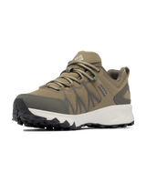 The Columbia Mens Peakfreak II Outdry Shoes in Tusk & Quarry