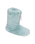 Marilyn Classic Faux Fur Slipper Boots in Seafoam