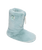 Marilyn Classic Faux Fur Slipper Boots in Seafoam