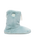 Marilyn Classic Faux Fur Slipper Boots in Seafoam