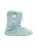 Marilyn Classic Faux Fur Slipper Boots in Seafoam