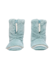 Marilyn Classic Faux Fur Slipper Boots in Seafoam