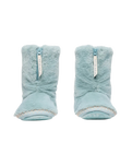 Marilyn Classic Faux Fur Slipper Boots in Seafoam