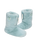 Marilyn Classic Faux Fur Slipper Boots in Seafoam