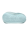 Marilyn Classic Faux Fur Slipper Boots in Seafoam