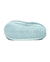 Marilyn Classic Faux Fur Slipper Boots in Seafoam