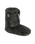 Marilyn Classic Faux Fur Slipper Boots in Charcoal