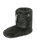 Marilyn Classic Faux Fur Slipper Boots in Charcoal