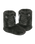 Marilyn Classic Faux Fur Slipper Boots in Charcoal