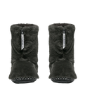 Marilyn Classic Faux Fur Slipper Boots in Charcoal
