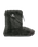 Marilyn Classic Faux Fur Slipper Boots in Charcoal