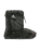 Marilyn Classic Faux Fur Slipper Boots in Charcoal