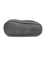 Marilyn Classic Faux Fur Slipper Boots in Charcoal