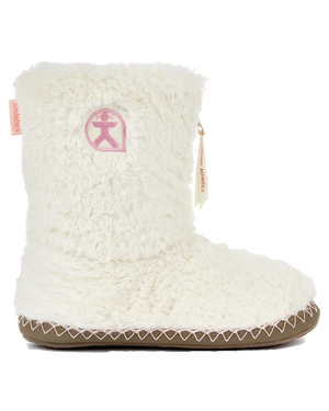 The Bedroom Athletics Womens Monroe Faux Fur Slipper Boots in