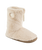 Monroe Faux Fur Slipper Boots in Cream & Moonrock