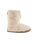 Monroe Faux Fur Slipper Boots in Cream & Moonrock