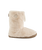 Monroe Faux Fur Slipper Boots in Cream & Moonrock