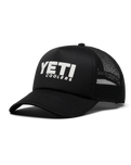 Coolers Mid Trucker Cap in Black