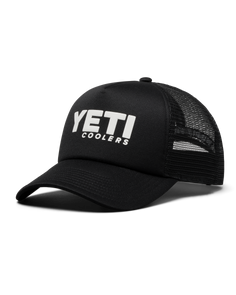 Coolers Mid Trucker Cap in Black