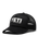 Coolers Mid Trucker Cap in Black