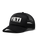 Coolers Mid Trucker Cap in Black