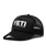 Coolers Mid Trucker Cap in Black