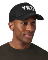Coolers Mid Trucker Cap in Black