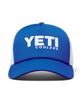 Coolers Mid Trucker Cap in Blue