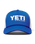Coolers Mid Trucker Cap in Blue