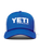 Coolers Mid Trucker Cap in Blue
