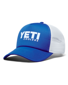 Coolers Mid Trucker Cap in Blue