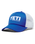 Coolers Mid Trucker Cap in Blue