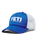 Coolers Mid Trucker Cap in Blue