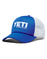 Coolers Mid Trucker Cap in Blue